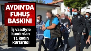 Fuhuş çetesine operasyon!