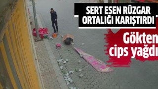 Gökten cips yağdı