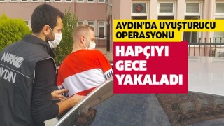 Hapçıyı 'gece' yakaladı