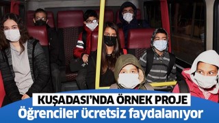 Kuşadası'nda örnek proje