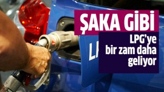 LPG'ye bir zam daha geliyor