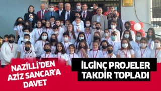 Nazilli'den Aziz Sancar'a davet