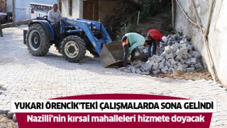 Nazilli’nin kırsal mahalleleri hizmete doyacak