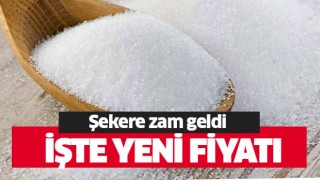 Şekere yeni zam!