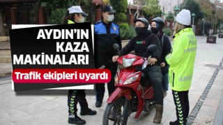 Trafik ekipleri uyardı!