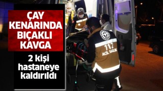 Aydın'da birbirlerini bıçaklayan 2 genç hastaneye kaldırıldı