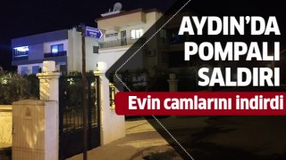 Aydın'da pompalı tüfekle saldırı