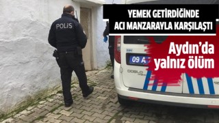 Aydın'da yalnız ölüm!