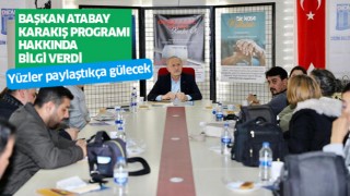 Başkan Atabay: Didim’de yüzler paylaştıkça gülecek