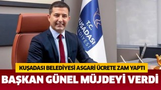 Başkan Günel müjdeyi verdi