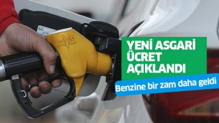 Benzine bir zam daha geldi