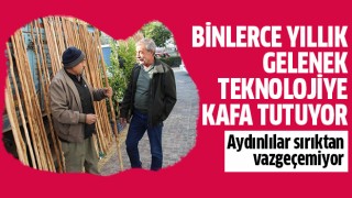 Binlerce yıllık gelenek teknolojiye kafa tutuyor