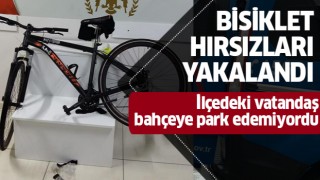 Çalınan bisikletler bulundu