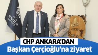 CHP Ankara'dan başkan Çerçioğlu'na ziyaret