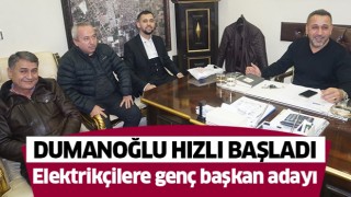 Dumanoğlu hızlı başladı!