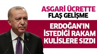 Erdoğan'ın istediği zamlı asgari ücret