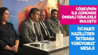 İYİ Parti Nazilli'den 'iktidara yürüyoruz' mesajı!