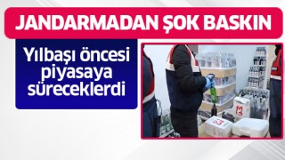 Jandarmadan şok operasyon!