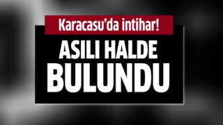 Karacasu'da intihar!