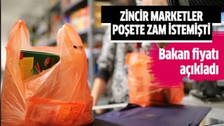 Marketlerde poşet kaç liradan satılacak?