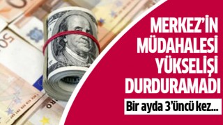 Merkez'den 3. müdahale