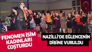 Nazilli'de eğlencenin dibine vuruldu