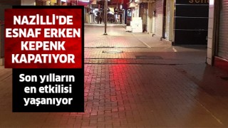 Nazilli'de son yılların en etkilisi yaşanıyor!