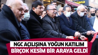 NGC açılışına yoğun katılım