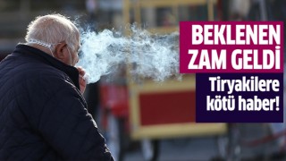 Sigaraya beklenen zam geldi