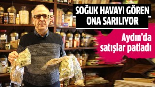 Soğuk havayı gören ona sarıldı