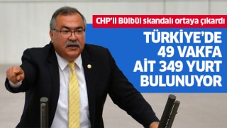 Türkiye’de 349 vakıf yurdu olduğu ortaya çıktı