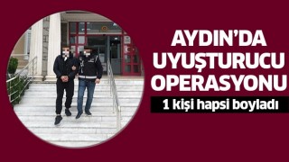 Uyuşturucudan 1 kişi tutuklandı