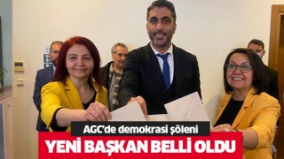 AGC'de yeni başkan belli oldu