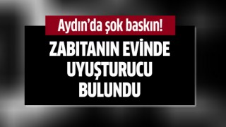 Aydın polisinden şok baskın!