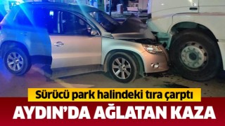 Aydın'da ağlatan kaza!