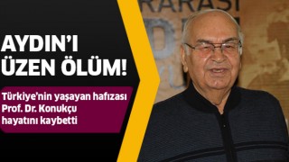 Aydın'ı üzen ölüm!