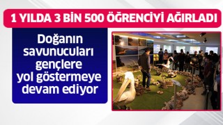 Doğanın savunucuları, gençlere yol gösteriyor