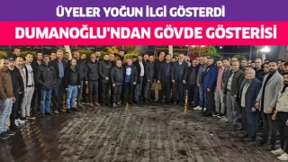 Dumanoğlu'ndan gövde gösterisi