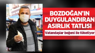 Duygulandıran tatlı!