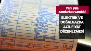 Elektrik ve doğalgaza zam!