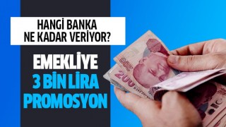 Emekli promosyonları zamlandı!