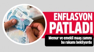 Enflasyon patladı