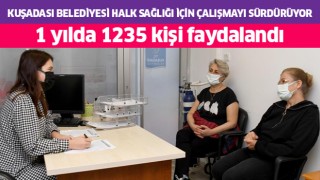 Kuşadası belediyesi halk sağlığı için çalışmayı sürdürüyor