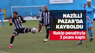 Nazilli Pazar'da kayboldu