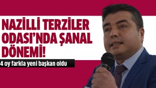 Nazilli Terziler Odası'nda Şanal dönemi