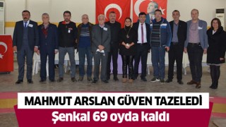 Nazilli'de Mahmut Arslan güven tazeledi