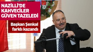 Nazilli'de Şenkal farklı kazandı