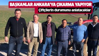 Oda başkanları Ankara’ya hareket etti