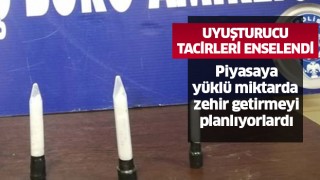 Uyuşturucu tacirleri, Aydın’da yakalandı