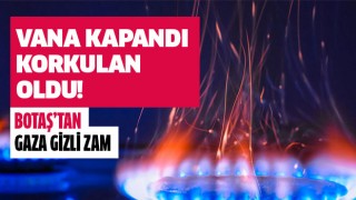 Vana kapandı korkulan oldu